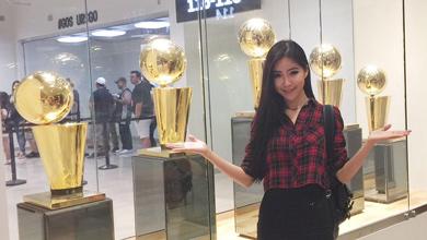 周玲安代表腾讯-ESPN连线 驻美报道NBA季后赛