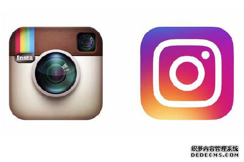 Instagram首次更换图标 新图标更简洁明艳