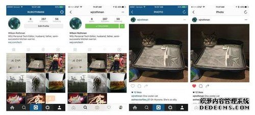 Instagram首次更换图标 新图标更简洁明艳