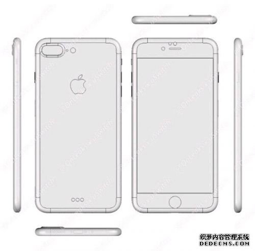 供应商爆料iPhone 7手机设计图