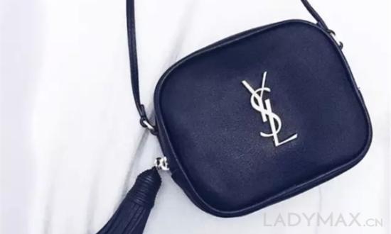 圣罗兰最便宜的手袋称为“博主袋”Blogger Bag