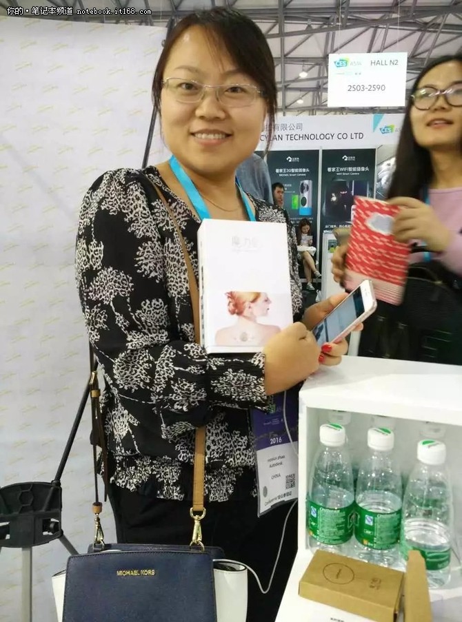 CES Asia 乐范黑马产品Air Pet大抢风头