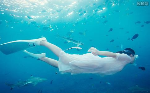 女模水下拍照身亡 卸下氧气管意外呛水