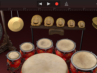 play 苹果GarageBand音乐创作软件演示视频