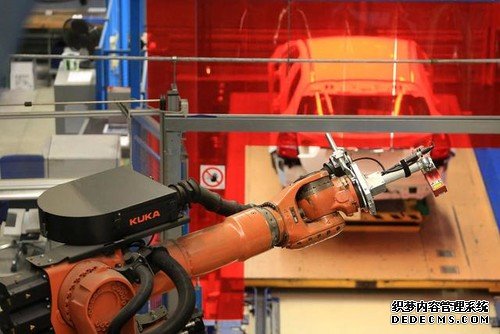 传美的要收购德国一家机器人公司 估值50亿美元