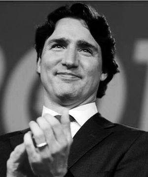 因其显赫身世和俊朗面孔成为媒体宠儿的加拿大总理特鲁多近日陷入“动粗门”，因为被指“肘击”女议员而不得不多次道歉。