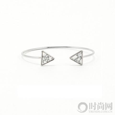 Jolie &Deen-Swarovski Sphere Ring ￥178