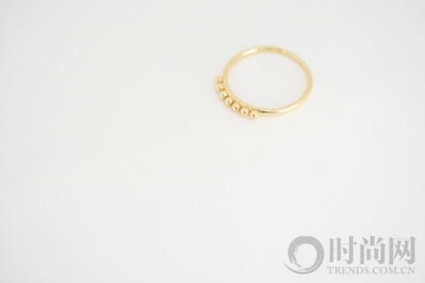 J.Hannah-Dot Ring ￥1078