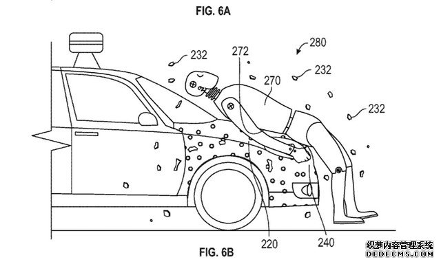 未来也许再不用担心车撞人，因为 Google 要给车涂“胶水”