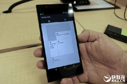 谷歌模块化手机Project Ara真机上手：取下电池仍然能运行