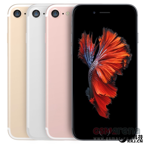 所谓iPhone 7 Plus双摄像头版本谍照