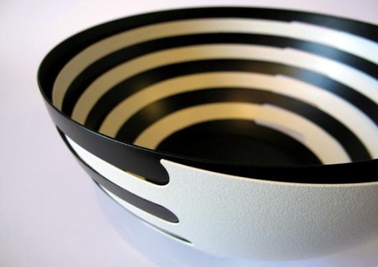 Eclipse Steel Fruit Bowls 日食水果盘