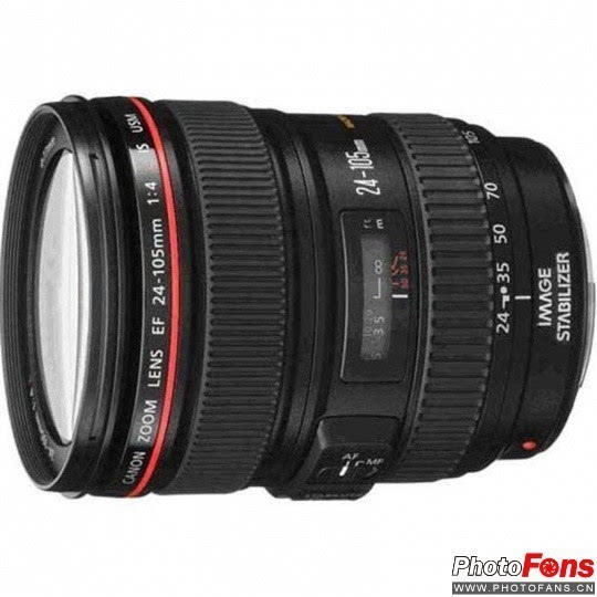 佳能EF 24-105mm f/4L IS USM 搭载了佳能自行研发的特殊低色散玻璃超级UD（超级超低色散）镜片，较大程度抑制了整个变焦范围内色像差的发生，高分辨力和良好的对比度使高画质得以实现