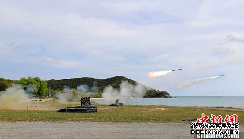 中泰海军陆战队联训：首次在国外立体输送兵力