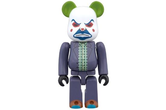 Medicom Toy 联名 The Joker 400% Bearbrick Bank Robber 玩偶