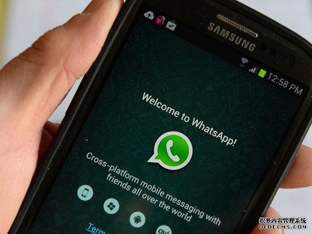 微信不服！Whatsapp成最受欢迎聊天工具 