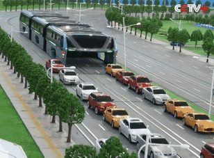 凤凰科技讯 北京时间5月26日消息，在现代城市中，交通拥堵是一件让人烦心的事。中国工程师提出一个创意，试图解决交通拥堵问题。