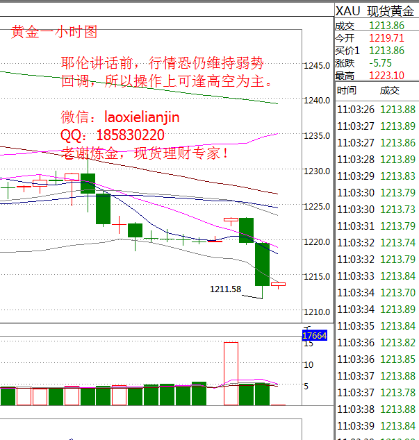 老谢炼金：黄金惴惴待耶伦 沥青高压突显反弹空