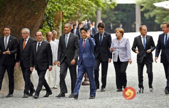 同时，G7领导人们还承诺，将推出“更有力”的政策，以促进全球经济增长，但难以掩盖财政刺激政策上的差异。