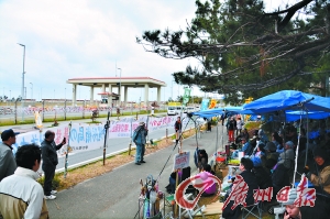 驻日美军屡屡惹事甚至犯罪，不断引发日本民众抗议（资料图）。