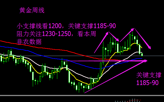 本港台直播们都清楚最近黄金下跌只是因为美联储要加息的影响而已，不管是黄金多空持仓，还是黄金ETF持仓水平来看并不具备很大的下跌空间。本周有非农数据，市场目前预计本次非农数据就业人口只有16万人左右和前值数据吻合，但是本次非农数据把美国最近罢工的4万人计算在内，这样数据大可能出现数据不及预期那么黄金不排除出现报复性反弹的走势的。