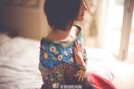 张歆艺大婚中式婚纱美翻天