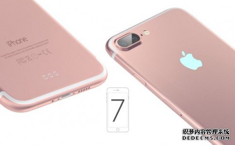 加量不加价 iPhone7或将配备32GB ROM 