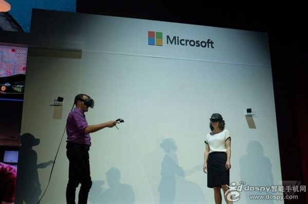 微软展望混合现实 开放让VR头盔商都能用