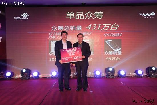 中国联通创新生态运营商 与乐视手机共赢终端众筹3.0