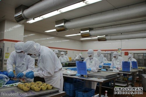 探访日本航空飞机餐制造全过程：大吃一惊