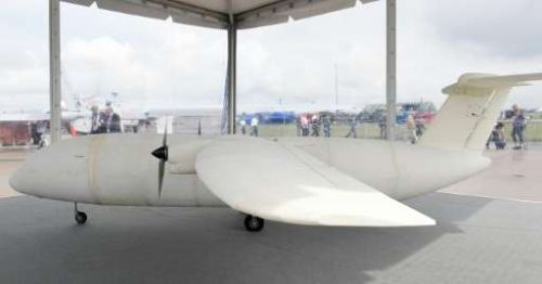 全球首架3D打印飞机Thor