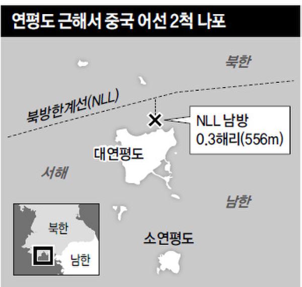 日本媒体关注中国两艘渔船被韩渔民拖走