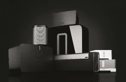 Sonos产品全系列