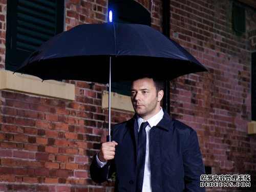 谁都想拥有一把预测天气的智能雨伞