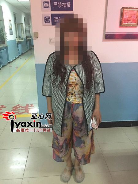 图为35岁女子马某。