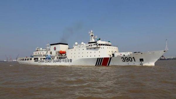 日媒：中国大型海警船数超日本 力量对比已逆转