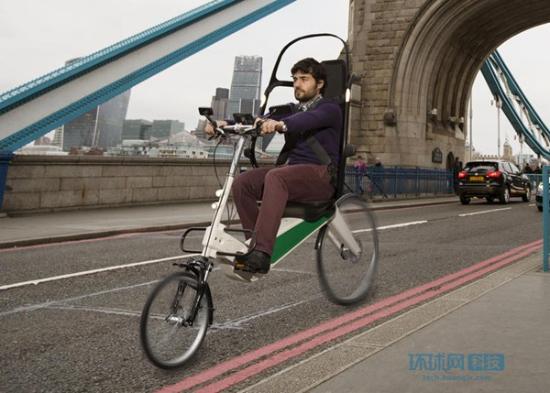英国发明家发明了一款名为Babel Bike的自行车，号称是世界上最安全的自行车。