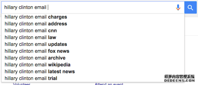 操纵搜索包庇希拉里？Google 说这是无端指责
