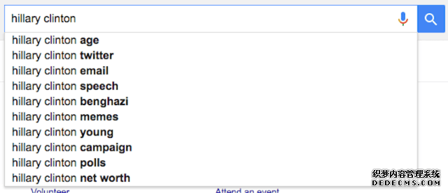 操纵搜索包庇希拉里？Google 说这是无端指责