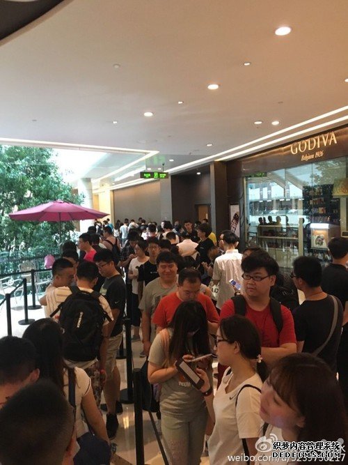 果粉热情依旧在 苹果天津银河店正式开业！