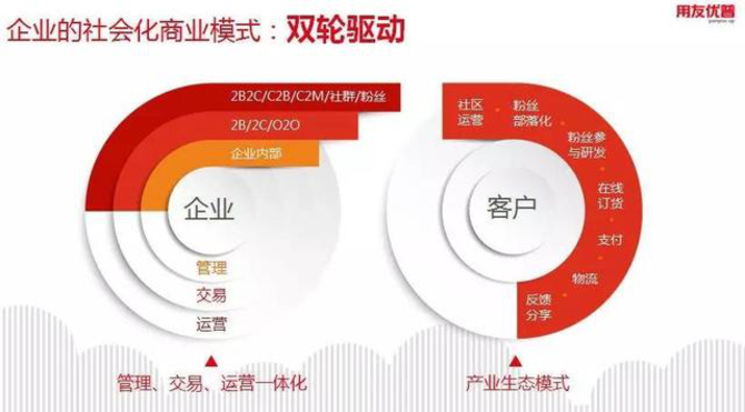 双轮驱动的企业社会化商业模式