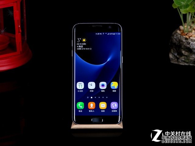 双曲面屏新巅峰 三星Galaxy S7 edge开售 