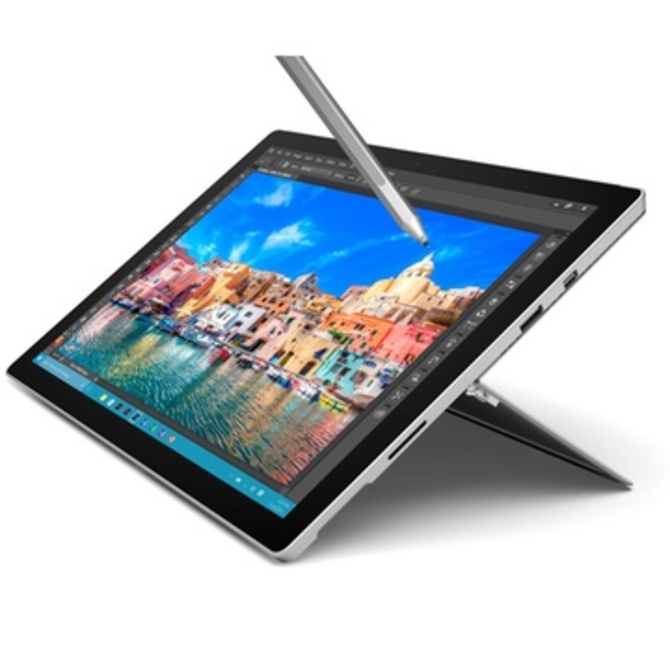 图为：微软Surface Pro 4(i5/4GB/128GB/中国版)