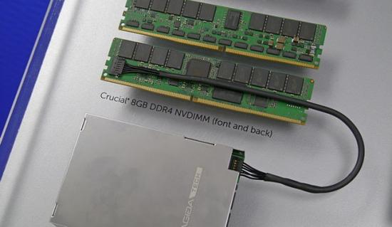 美光正式出货NVDIMM DDR4内存