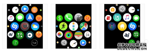 苹果的这些应用也终于都登陆watchOS 3了