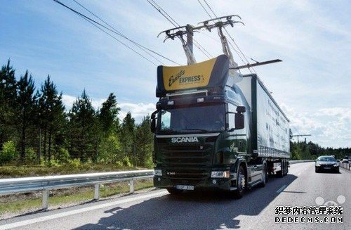 瑞典已成为首个测试高速公路架空导线的国家
