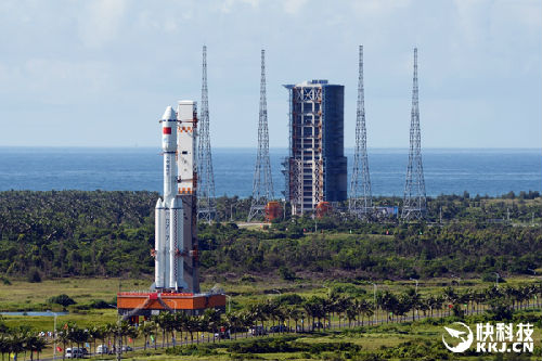 长征七号首飞成功：为中国全新主力火箭点赞