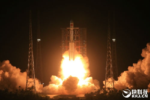 长征七号首飞成功：为中国全新主力火箭点赞