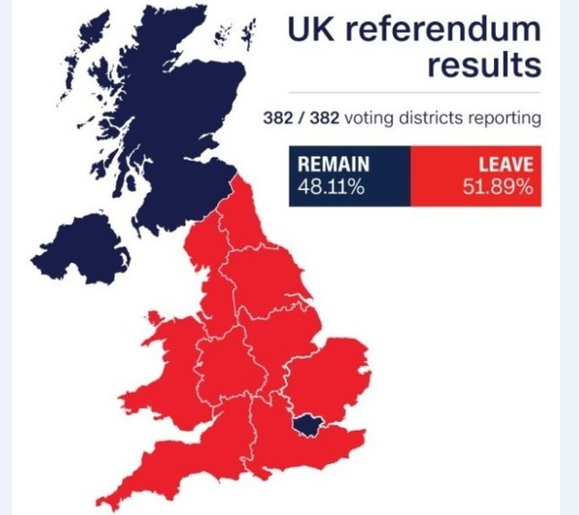据美国有线电视新闻网（CNN）24日报道，专家预测称，“脱欧”公投将为英国的命运带来数年的不确定性。