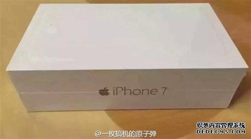 iPhone 7谍照大曝光：丑出新境界！